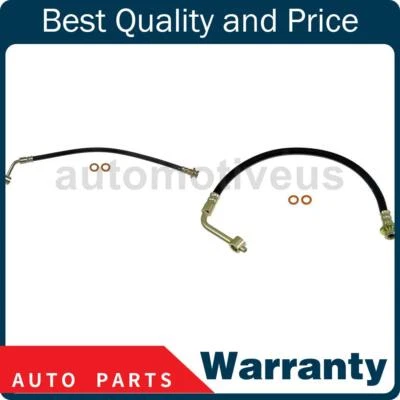 Manguera hidráulica de freno delantero Dorman para Nissan Frontier 1998 1999 2000 2001 2002 Foto 1 de 3
