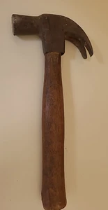 Vintage Plumb Carpenter Woodworker Claw Hammer very old USA original handle (c47 - Picture 1 of 22
