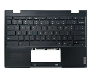 5CB0T79741 Lenovo 100e Chromebook 2nd Gen Palmrest USKeyboard Bezel Cover USK - Picture 1 of 2