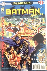 Batman Annual 1997. NUMMER 21. (64 SEITEN). Sehr guter Zustand + Zustand. DC COMICS. - Bild 1 von 9