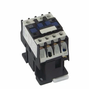 CHINT LC1D CJX2 1210 AC CONTACTOR 3 POLE+1NO 25A COIL 24V 110V 220V 380V - Picture 1 of 3