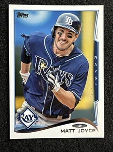Matt Joyce #85 2014 Topps Baseball Menge Tampa Bay Rays - Bild 1 von 2