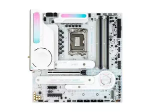MAXSUN MS-iCraft B760M CROSS DDR5 WIFI Motherboard - Picture 1 of 5