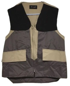 REDHEAD Front Shoulder Padded Double Pocket Hunting Fishing Zip Vest Size Medium - Picture 1 of 6