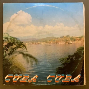 Cuba Que Linda Es Cuba Feat Barbarito Diez / Orquesta Egrem Cuban Lp Son - Picture 1 of 4