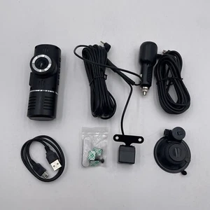 Dash Cam Front and Rear Inside 3 Channel Dash Camera for Cars 1080P - Picture 1 of 5