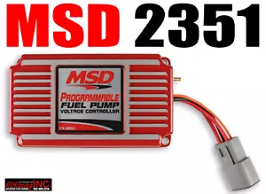 MSD 2351 Programmable Fuel Pump Voltage Booster new in the box save $ - Picture 1 of 2
