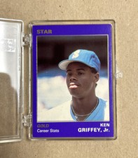 1990 Star Co Gold Ken Griffey Jr Set #’d 91/1500