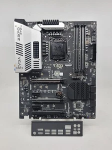 Placa madre EVGA Z370 FTW 134-KS-E377-KR Intel LGA 1151 DDR4 ATX - Imagen 1 de 6