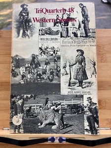 TriQuarterly 48: Western Stories Magazine Spring 1980 Issue by McCarthy Ford - Picture 1 of 11