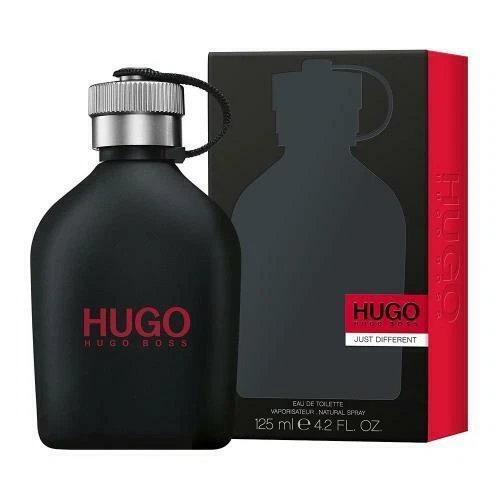 HUGO BOSS JUST DIFFERENT 125ML EDT SPRAY FOR MEN BY HUGO BOSS - image 1 of 1