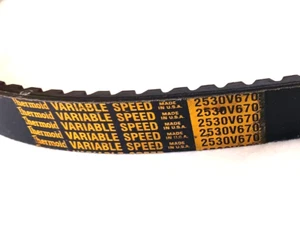 Thermoid 2530V670 Variable Speed Belt - Picture 1 of 2