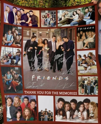 Manta Friends TV Show Signature Actors Thank You for The Memories Foto 1 de 4