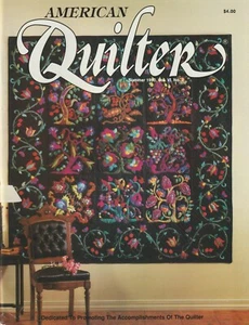 American Quilter Magazine Vol. 6 No. 2 Summer 1990 - Picture 1 of 1