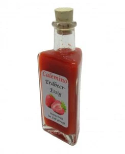 Vinagre fresa con 50% fresas frescas turbias naturales 100ml - Imagen 1 de 1
