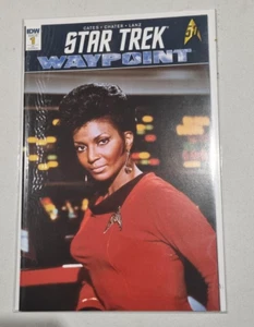 Star Trek Waypoint #1 Variante Foto Uhura Cubierta - IDW Comics - Imagen 1 de 1
