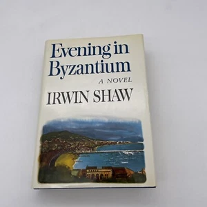 Abend in Byzanz von Irwin Shaw 1973 Erstdruck, Hardcover mit Staubjacke - Bild 1 von 12