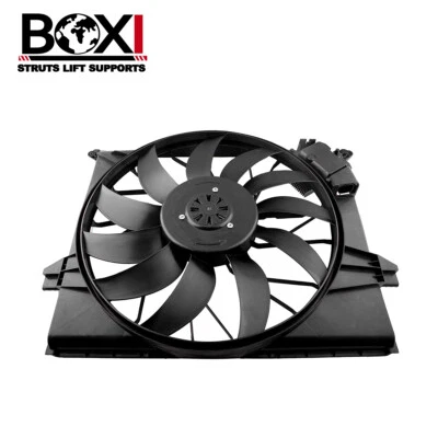 Radiator Cooling Fan Assembly for Mercedes-Benz W164 X164 W251 GL ML R320 - Image 1 of 4