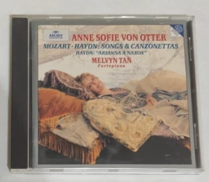 Mozart, Haydn: Songs & Canzonettas (CD, 1996, Archiv Produktion) - Picture 1 of 2