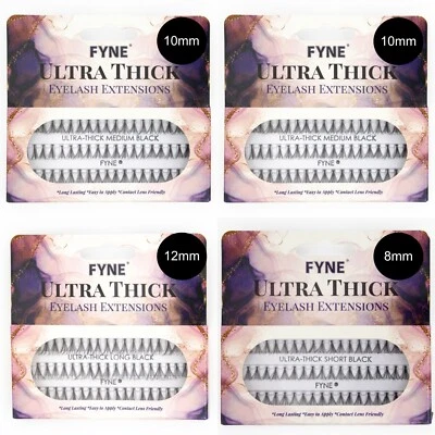 BULK OFFER for FYNE Ultra Thick Eyelash Extensions - £2.61 Per Pack