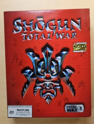 Shogun: Total War PC Big Box - Image 1 of 4
