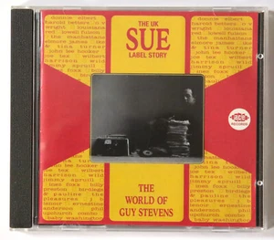 The UK Sue Label Story - The World of Guy Stevens - CD (2004) - 26 Tracks - Picture 1 of 10