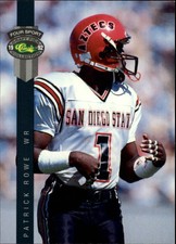 1992 Classic Four-Sport Multi-Sport Card #113 Patrick Rowe