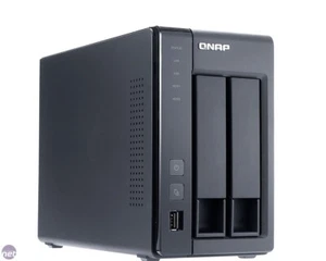 QNAP TS-219P II Network Attached Storage 4TB (2x 2TB) NAS Hard Disk Drive - Picture 1 of 4