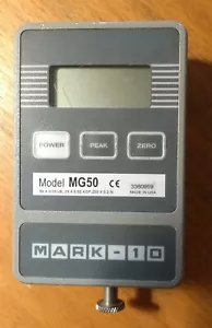 MARK 10 MG50 Digital Force Gauge - 50 X 0.05 LB 25 X 0.02 KGF, 250 X 0.2N  AS IS - Picture 1 of 1