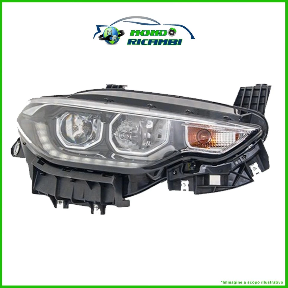 Scheinwerfer rechts für FIAT TIPO 52145154