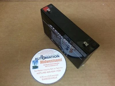 FREESHIPSAMEDAY STERLING H7-6 7Ah VALVE REGULATED RECHARGEABLE BATTERY H76 NEW - Image 1 of 4