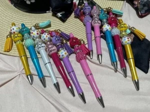 Individuelle Perlen Stifte ~ Beste Schwester (weiß) Brandneu & Verpackt!! - Bild 1 von 2