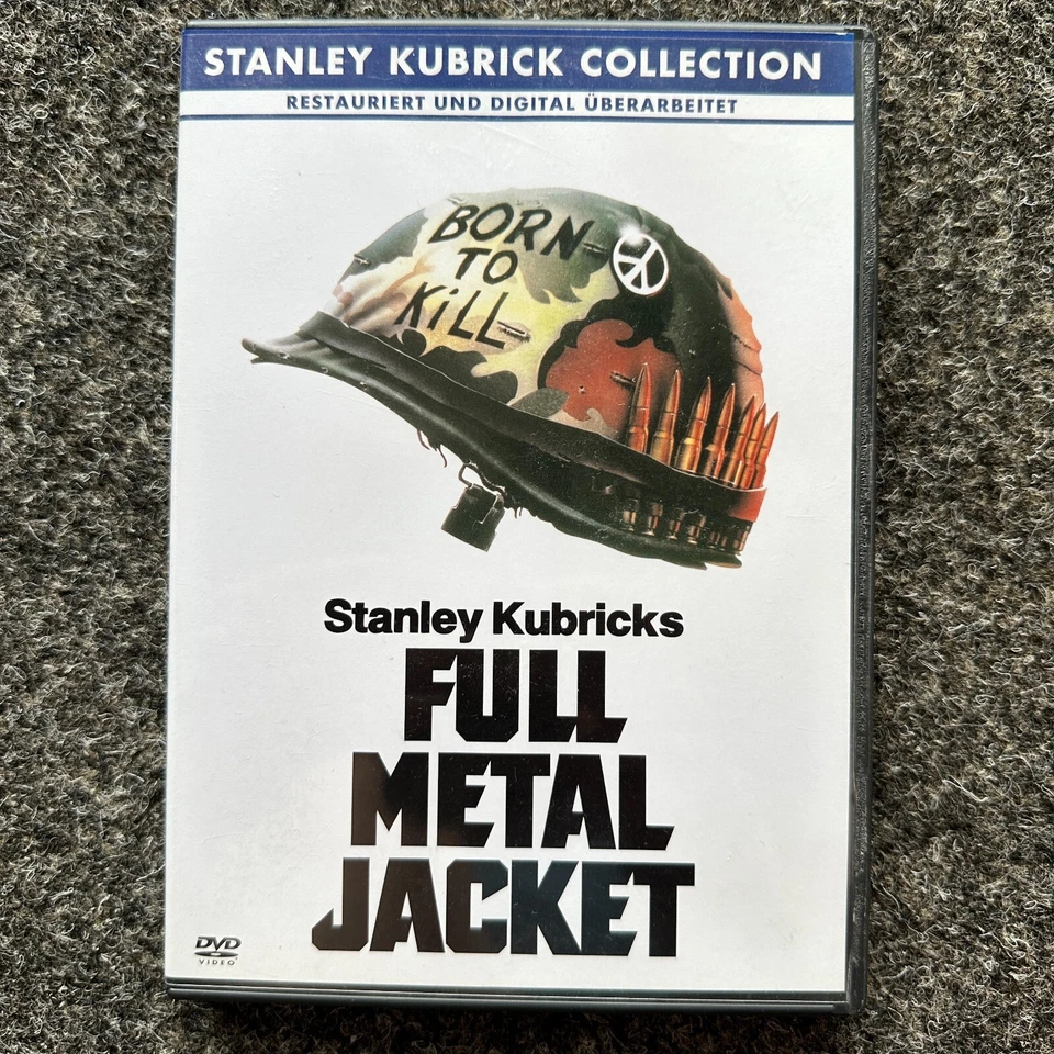 Full Metal Jacket DVD Film in Hülle OVP - Bild 1 von 1