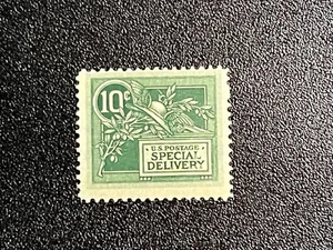 E7 10c Special Delivery Mint OG Never Hinged VF US Stamps Scott - Bild 1 von 2