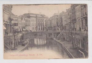 Postcard / Postkarte / AK +/- 1950 Nederland Utrecht, Oudegracht , Bezembrug - Imagen 1 de 2