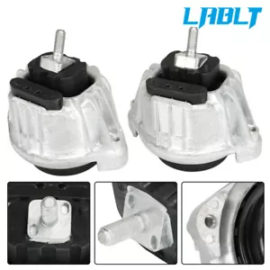 LABLT Engine Motor Mount Mounts L&R Kit For 2006-2013 BMW E82 E88 E84 E89 E90 - Foto 1 di 11