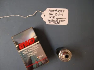 New Borg Warner Oil Pressure Switch Sender Sending Unit S4088 - Bild 1 von 3