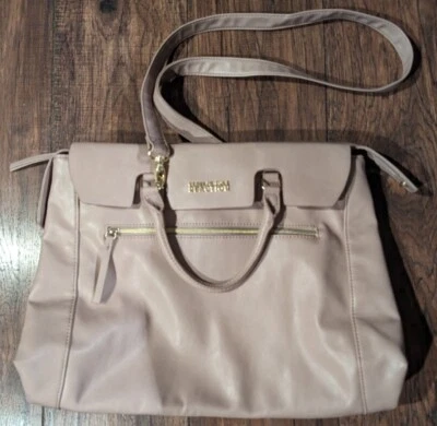 Bolso de Hombro Kenneth Cole Reaction Grande Taupe con Asas y Correa para el Hombro Foto 1 de 4
