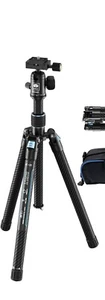 SIRUI 60" Carbon Fiber Tripod for Camera with 360° Panoramic Ball Head, Arca QR - Picture 1 of 1