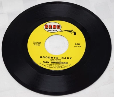 Van Morrison Them Brown Eyed Girl Goodbye Girl Bang 545 VG+ - Image 1 of 2