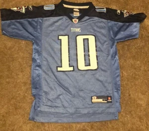 Authentic Kids Titans Jersey, L (14-16), Reebok - Imagen 1 de 3