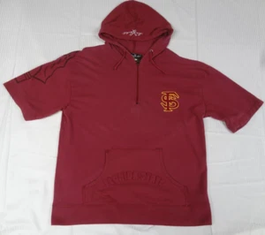 FSU FLORIDA STATE SEMINOLES RED HOODED MEDIUM WOMENS T-SHIRT J375 - Picture 1 of 8