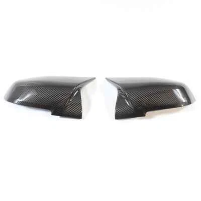 BMW PRE-PREG CARBON MIRROR REPLACEMENT Fxx 1, 2, 3, 4 SERIES - OEM+ M STYLE - Image 1 of 4