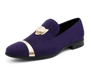 Loafer Purple Casual Shoes for Men for 