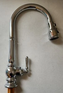 Kohler K-29709-CP Artifacts 1.5 GPM Single Hole Pull Down Kitchen Faucet - Picture 1 of 4