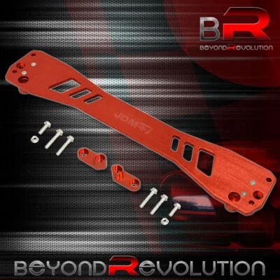 Brazo de control de suspensión inferior rojo para Civic EK9 1996-2000 subchasis barra de amarre Foto 1 de 3