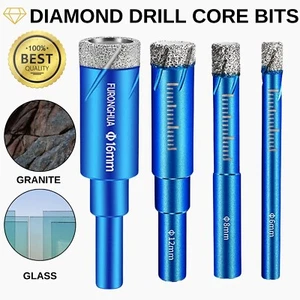 Diamond Drill Bit Hole Saw for Dry Cutting Tile Granite Marble Porcelain Dry Cut - Picture 1 of 11