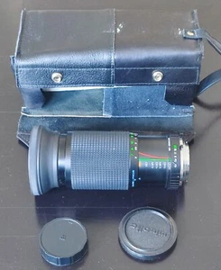 Super Albinar MC Zoom-Objektiv 80-200mm # sehr gut # kostenloser Versand - Bild 1 von 3