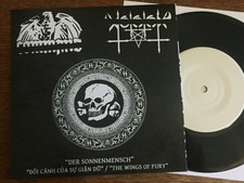 VOTHANA/COMMAND split 7" RARE FIRST PRESS