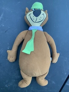 Animal de peluche de oso yogui vintage. 16 pulgadas de alto - Imagen 1 de 2